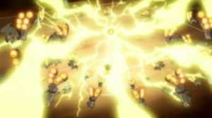 Heliolisk usando carga parábola.
