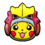 Pikachu festivo