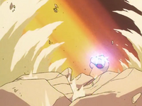 Psyduck usando psíquico.