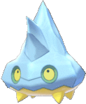 Imagen de Bergmite variocolor en Pokémon Espada y Pokémon Escudo