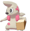 Imagen de Timburr en Pokémon Espada y Pokémon Escudo