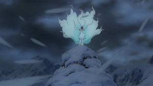 Un Ninetales de Alola usando Granizo.