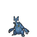 Icono de Heracross en Pokémon Escarlata y Púrpura