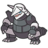 Aggron icono HOME.png