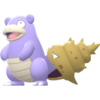 Imagen de Slowbro variocolor en Pokémon Diamante Brillante y Pokémon Perla Reluciente