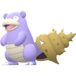 Imagen de Slowbro variocolor en Pokémon Diamante Brillante y Pokémon Perla Reluciente