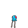 Icono de Tentacool en Pokémon Escarlata y Púrpura