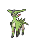 Icono de Virizion en Pokémon Escarlata y Púrpura