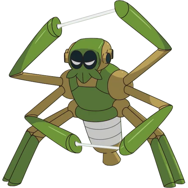 Archivo:Spidops (anime HP).png