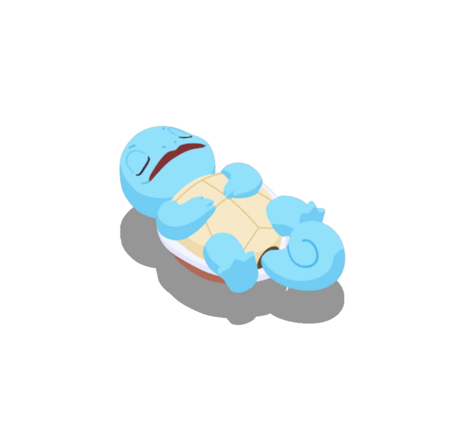 Archivo:Squirtle barriga al aire Sleep.png