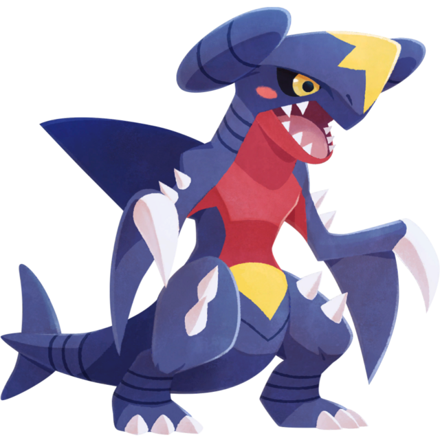 Archivo:Garchomp Café Mix.png - WikiDex, la enciclopedia Pokémon