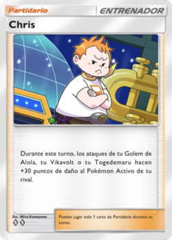 Carta de Chris