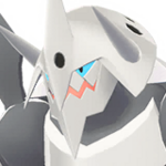 Icono de Mega-Aggron en Leyendas Pokémon: Z-A