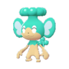 Imagen de Panpour variocolor en Leyendas Pokémon: Z-A