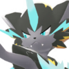 Icono de Mega-Zeraora en Leyendas Pokémon: Z-A