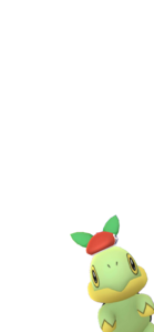 Turtwig con la boina de León