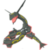 Imagen de Rayquaza variocolor en Leyendas Pokémon: Z-A