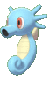 Imagen de Horsea en Pokémon Espada y Pokémon Escudo