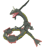 Imagen de Rayquaza variocolor en Pokémon Espada y Pokémon Escudo