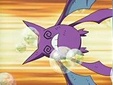 EP421 Crobat sufriendo el ataque burbuja.jpg