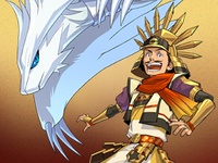 Toyotomi Hideyoshi y su Reshiram.