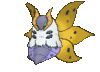 Imagen de Volcarona variocolor en Pokémon X, Pokémon Y, Pokémon Rubí Omega, Pokémon Zafiro Alfa, Pokémon Sol, Pokémon Luna, Pokémon Ultrasol y Pokémon Ultraluna