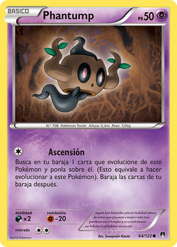 Carta de Phantump