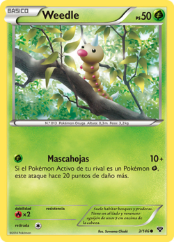 Carta de Weedle