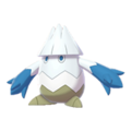 Imagen de Snover variocolor hembra en Pokémon Diamante Brillante y Pokémon Perla Reluciente