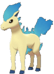 Imagen de Ponyta variocolor en Pokémon Espada y Pokémon Escudo