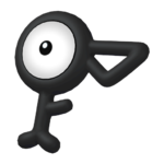 Unown F