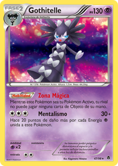 Carta de Gothitelle