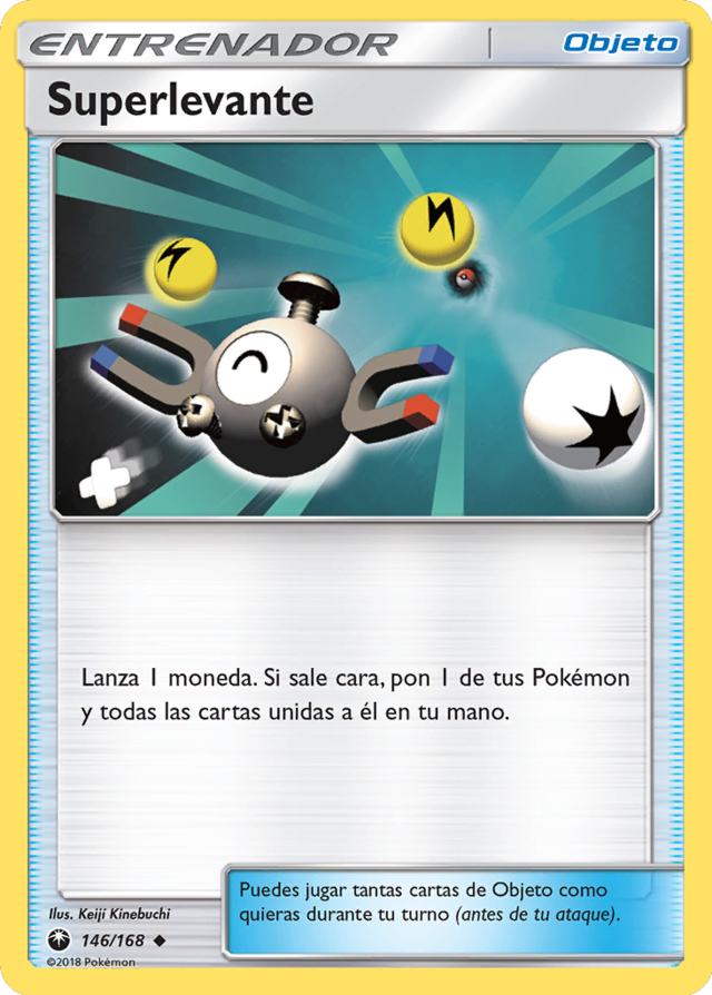 Pokémon SUPER SCOOP UP Trianer 100/113 EX Delta Species - Near Mint
