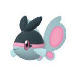 Imagen de Finneon macho en Pokémon Diamante Brillante y Pokémon Perla Reluciente