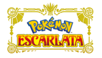 Logo de Pokémon Escarlata