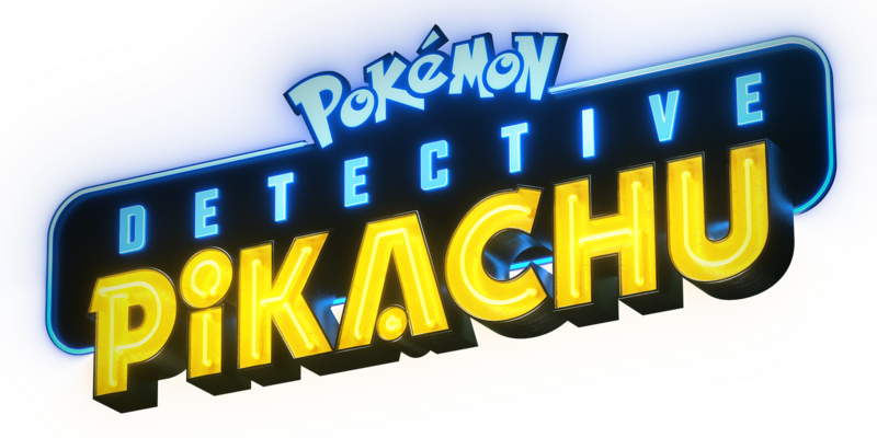 Archivo:Logo Detective Pikachu (película).png