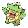 Icono de Ludicolo en Pokémon HOME (v. 3.1.0)