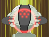 Registeel de Brandon/Valente usando fijar blanco.