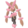 Imagen de Mega-Lopunny variocolor en Leyendas Pokémon: Z-A