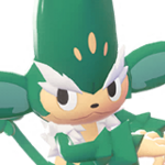 Icono de Simisage variocolor en Leyendas Pokémon: Z-A