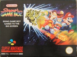 Carátula de Super Game Boy (PAL)
