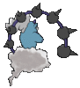 Imagen posterior de Thundurus avatar en Pokémon X, Pokémon Y, Pokémon Rubí Omega, Pokémon Zafiro Alfa, Pokémon Sol, Pokémon Luna, Pokémon Ultrasol y Pokémon Ultraluna