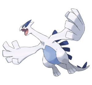 Ilustración de Lugia