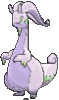 Imagen de Goodra en Pokémon X, Pokémon Y, Pokémon Rubí Omega, Pokémon Zafiro Alfa, Pokémon Sol, Pokémon Luna, Pokémon Ultrasol y Pokémon Ultraluna