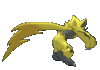 Imagen posterior de Zeraora en Pokémon Ultrasol y Pokémon Ultraluna