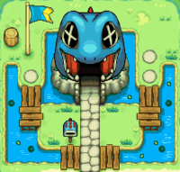 Base de Totodile remodelada.