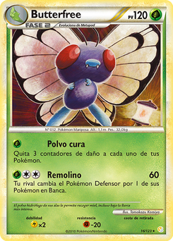 Carta de Butterfree