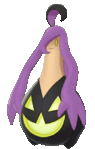 Imagen de Gourgeist extragrande variocolor en Pokémon Espada y Pokémon Escudo