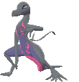 Imagen de Salazzle en Pokémon Espada y Pokémon Escudo