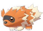 Imagen de Zigzagoon variocolor en Pokémon Espada y Pokémon Escudo
